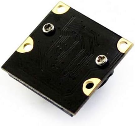 ALLPARTZ RPI Camera Type M OV5647 Sensor 5 Mega Adjustable Focus NO-Infrared Night Vision 200 Degree View Angle 25x24mm for Raspberry Pi All Models