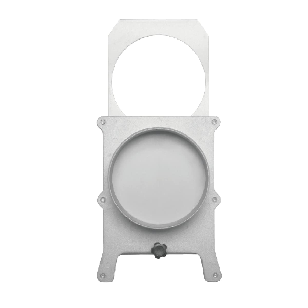 POWERTEC 70166 Aluminum Blast Gate, 5"