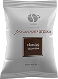 Caffe Lollo PassionEspresso - NESPRESSO Compatible Espresso Capsules - ITALIAN coffee from Napoli - Made in Italy (Classico, 100 Capsules)