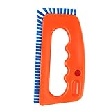 Home-X - Tile Grout Cleaning Brush & Scrubber, Intelligently Designed to Clean The Grout and Grime Built Up Between Tile in Any Room of The House