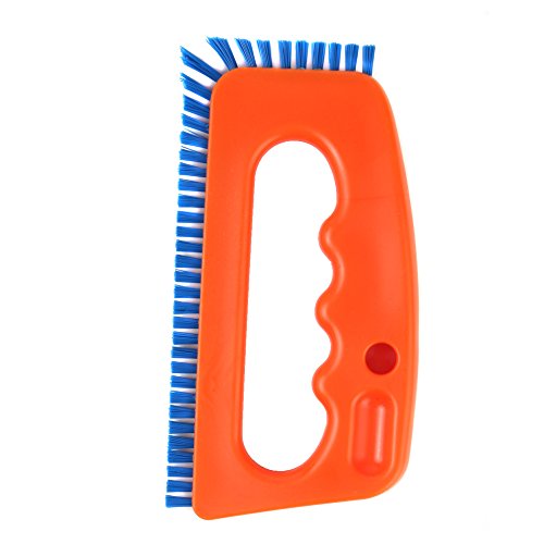 Home-X - Tile Grout Cleaning Brush & Scrubber, Intelligently Designed to Clean The Grout and Grime Built Up Between Tile in Any Room of The House