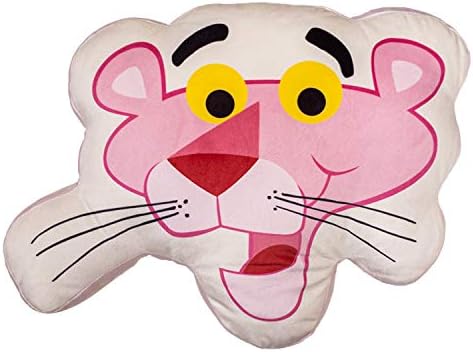 Amazon Co Jp ダイカットクッション ピンクパンサー Pp Face H41 5 W35 8cm インテリア 枕 ぬいぐるみ キャラクター アメリカン雑貨 ホビー