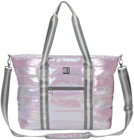 GBLQ PLUS Iridescent Travel Tote Bag 