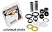 All Balls Wheel Bearing and Seal Kit Front Honda 25-1572