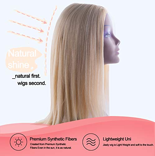 3 Jiasly+Fashion+Synthetic+Natural+Straight