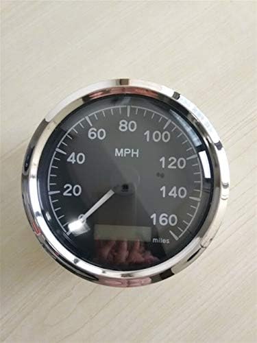 Jpllyy 車のトラックのためのスピードメーター走行距離85ミリメートルgpsスピードメーター