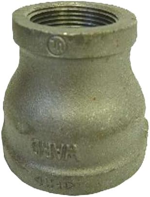 3"x2" Black Iron Bell Reducer