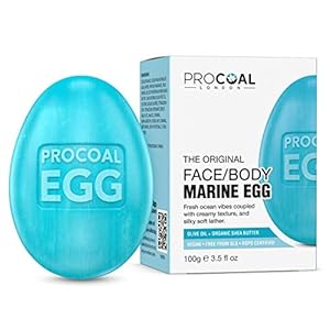 Marine-Egg-Facial-Body-Cleansing-Soap-100g-by-Procoal-Face-Body-Cleanser-Vegan-Cruelty-free Marine Egg Facial & Body Cleansing Soap 100g by Procoal - Face & Body Cleanser, Vegan & Cruelty-free