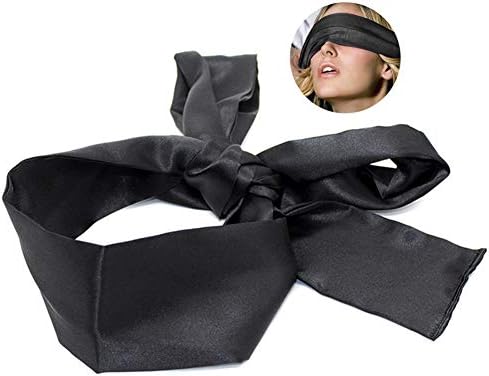 WZLPY Eye Mask Silk Fabrics Bundling Games for Sexy Men and Women Fantasy Fetters Sexy Accessories