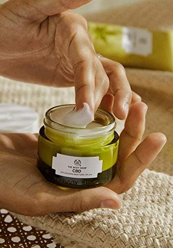 The Body Shop CBD Replenishing Moisture Cream 50ml Vegan - Image 3