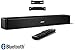 Bose Solo 5 TV Sound System with Bluetooth Connectivity and WB-120 Wall Mount Kit