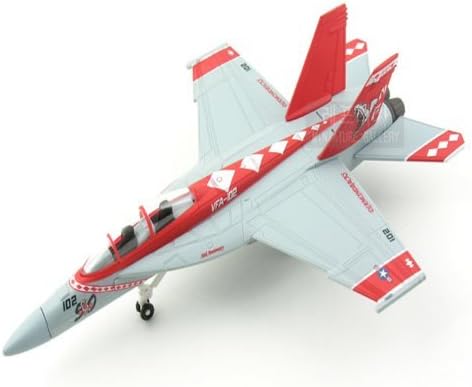 FORCES OF VALOUR Bravo Team 1:72 Scale U.S. Army F/A-18F Super Hornet Plane
