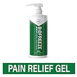 Biofreeze Pain Relief Gel, 32 Ounce Bottle with Pump, Original Green Formula, Pain Reliever