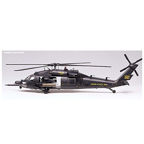 Academy 12115 AH-60L DAP BLACK HAWK Helicopter Plastic Model Kit
