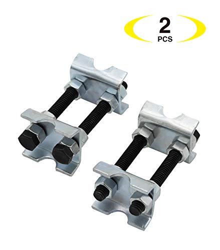 ONLTCO Spring Compressor Tool, Coil Spring Compressor Tool, Adjustable Strut Compressor Tool, Coil Spring Tool, for Automobile Vehicle Truck Car, 2 Pcs
