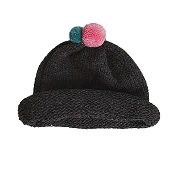 Amazon Com Pinnaclet1 Newborn Baby Knitted Hat Thicken