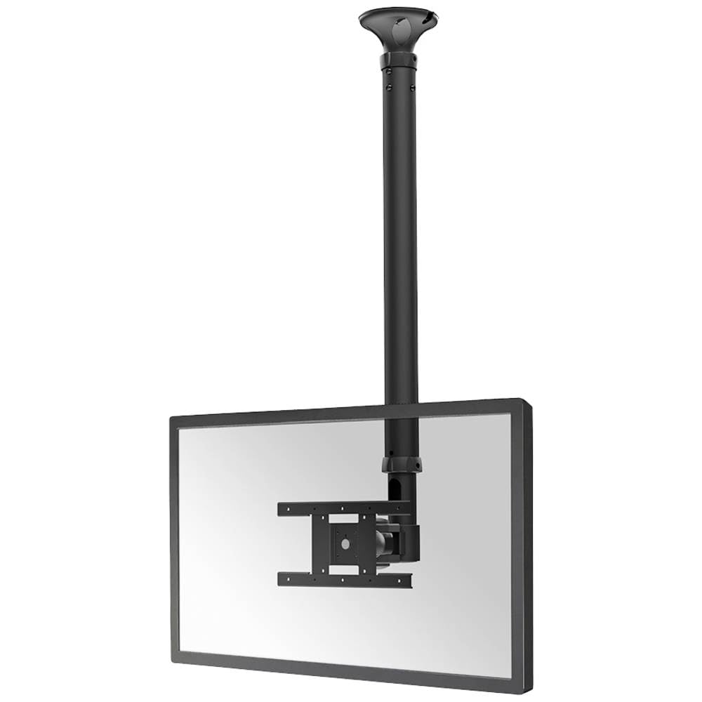 Newstar FPMA-C100 TV/Monitor Ceiling Mount for 10"-30" Screen, Height Adjustable - Black