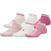 Under Armour Unisex Essential Low Socks 6 Pack