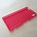 J&D Case Compatible for Xperia XA Ultra Case, Drop Protection Slim Cushion Shock Resistant Protective TPU Slim Case for Sony Xperia XA Ultra Bumper Case, Red