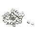 uxcell Mobile Phone PCB SMT Micro USB Type B 5Pin Female Socket Adapter Connector 50 Pcs