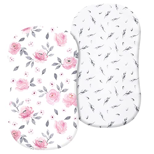 PHF 100% Cotton Bassinet Sheets