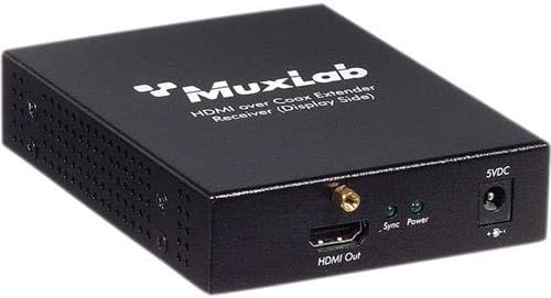 Muxlab HDMI-over-Coax Receiver