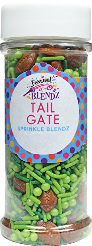 Festival Tail Gate Sprinkle Blendz, Assorted Colors, 4.9 oz. Jar - Thumbnail 2