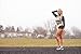 Jed North Women's Fitted Long Sleeve Crop Top Workout T Shirt