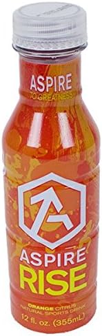 ASPIRE Sports Drink -12 Oz- (12 Pack) (Orange Citrus)