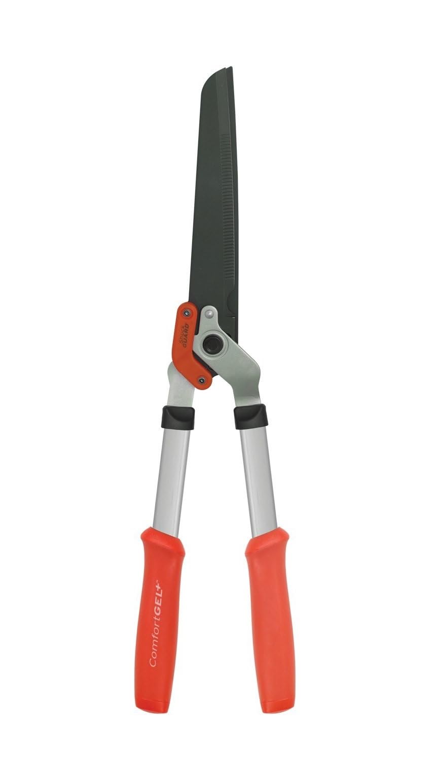 Corona HS 4244 DualLINK Hedge Shear, Red, 10 in