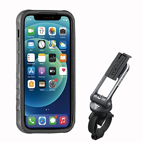 Topeak iPhone-Halterung+Case RideCase für iPhone 12 Pro... en promo sur Amazon
