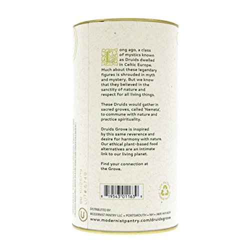Druids Grove Organic Nutritional Yeast Flakes ☮ Vegan ⊘ Non-GMO ❤ ✡ OU Kosher Certified - 4 oz.
