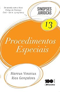 Livro SINOPSES JURÍDICAS - PROCEDIMENTOS ESPECIAIS