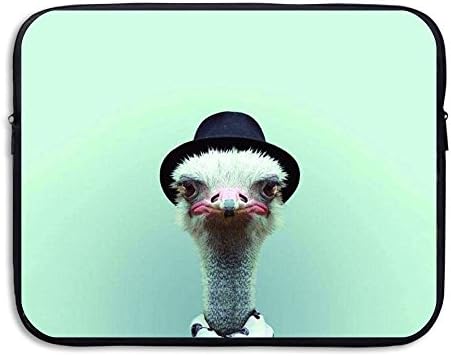 Mr.Ostrich Laptop Sleeve Bag Water-resistant Neoprene Notebook Computer Case Carrying Bag