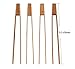BOBZYXL Kitchen Tongs Set Bamboo Toaster Tongs (4-Piece(Old))