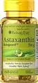 Puritan's Pride Astaxanthin 5 mg-60 Softgels