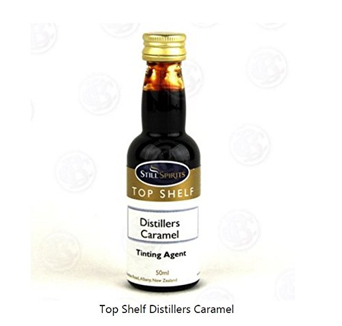 DISTILLERS CARAMEL STILL SPIRITS Top Shelf 50ml