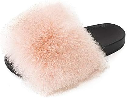 cute fuzzy slides