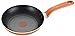 T-fal C97107 Excite Nonstick Thermo-Spot Dishwasher Safe Oven Safe PFOA Free Fry Pan Cookware, 12-Inch, Orange