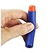 AMOSTING Refill Darts 100PCS Bullet for Nerf N Elite Zombie Strike Rebelle-Blue