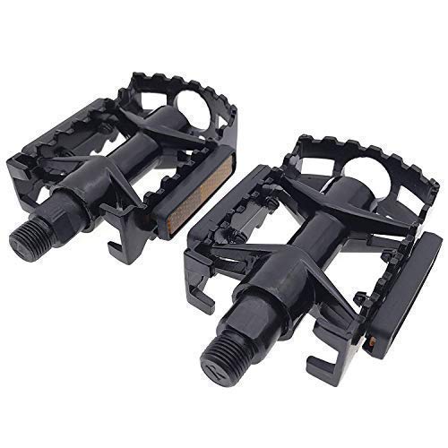 ARTHEALTH Bicycle Pedals Bike Pedals 9/16" Inch Aluminum Alloy Mountain Bikes Road Bicycles Platform Pedals MTB Pedals - Thumbnail 7