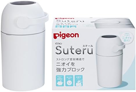 Amazon ピジョン Pigeon おむつ処理ポット ステール Suteru 専用カセット不要 ストロング密封構造でニオイを強力ブロック ベビー マタニティ ベビー マタニティ 通販
