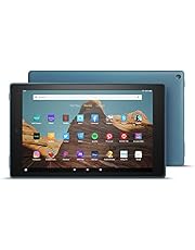 Fire HD 10 Tablet (10.1" 1080p full HD display, 64 GB) – Twilight Blue (2019 Release)