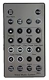 USBRMT New Bose Replacement Remote (Gray) for Bose Wave Soundtouch Music System AWRCC1 AWRCC2 Radio I II III IV 5 CD Multi Disc Player