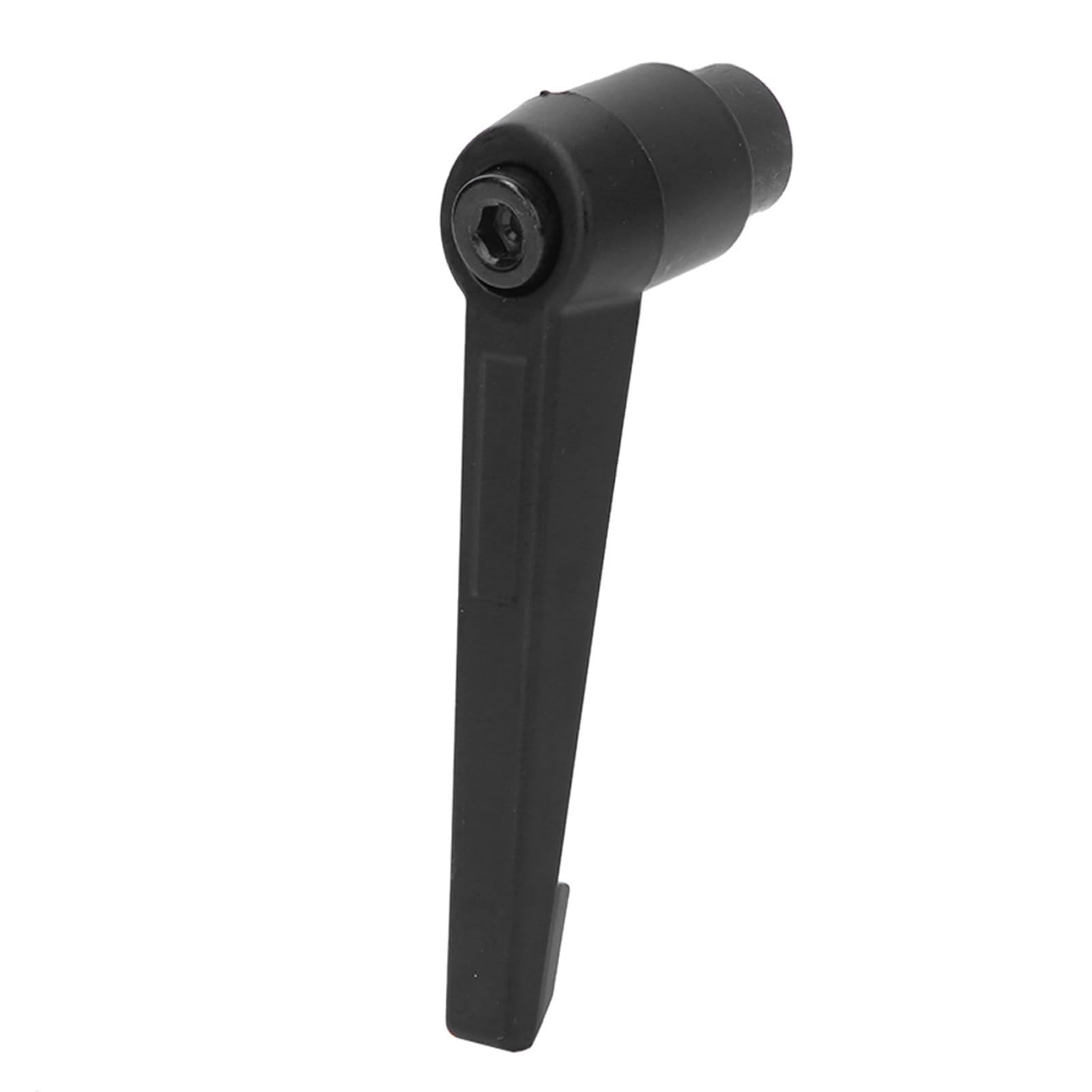 Hilitand M4 / 5/6/8/10/12 Female Thread Adjustable Stainless Steel Fixing Handles - Black (4PCS)(M12 95mm)