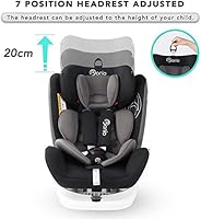 bonio baby car seat 360 rotating
