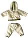 Miniland Cream Tracksuit with Hood for 15 3/4