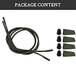 Endoto Elastic Shoelaces Strings Replacement Laces