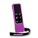 Akwox Apple TV Siri Remote Case with Lanyard (Purple) - For 4th/5th Gen, Not 4K 6th Gen