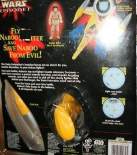 Star Wars Episode I Electronic Hand-Held Naboo Fighter Game